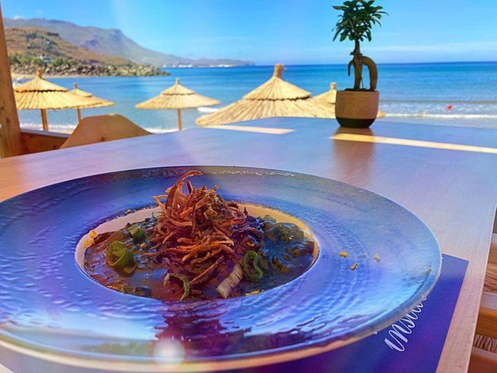 Molos Beach Rooms Kíssamos Exteriör bild
